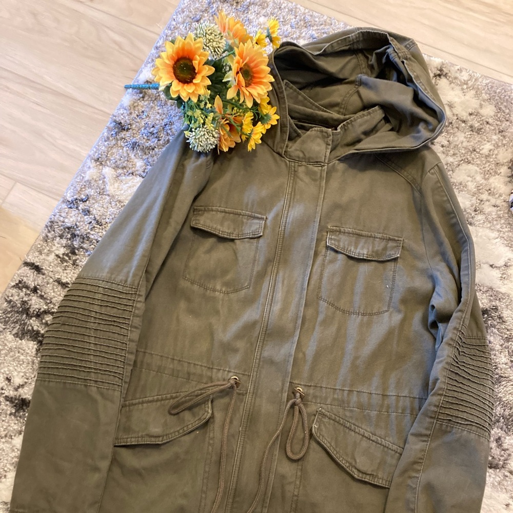 And A New Day Utility Jacket 🖤